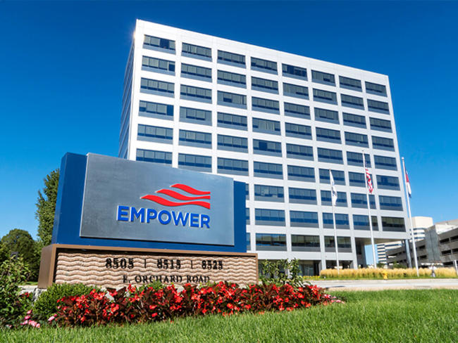Empower Retirement headquarters Colorado