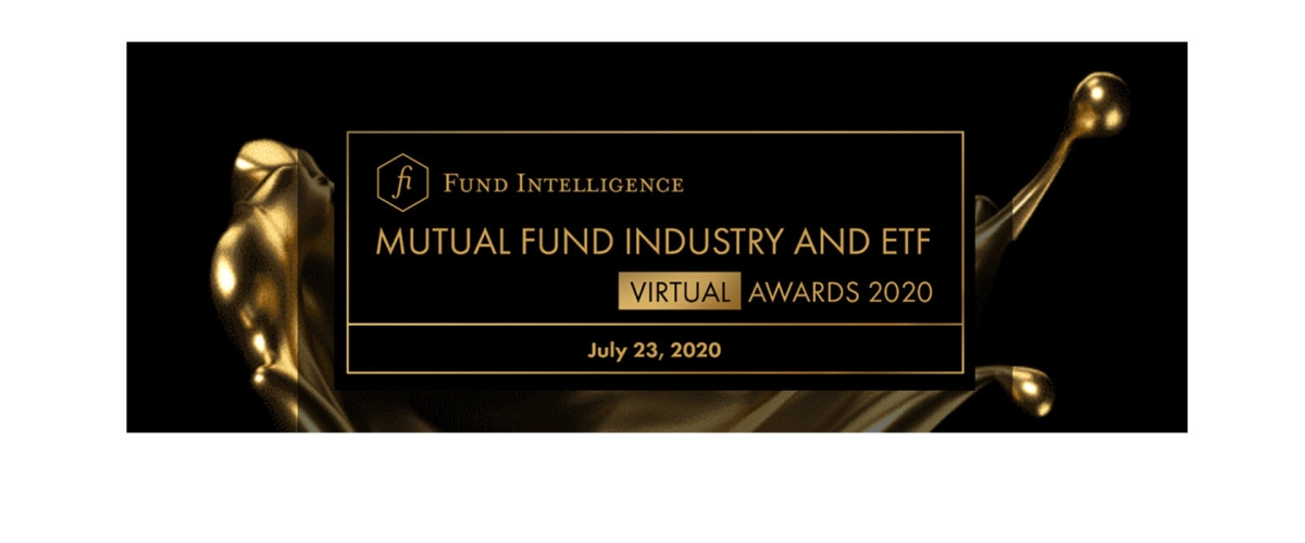 Fund Intelligence Mutual Fund industry and ETF Virtual Awards - Retirement leader of the year 2020